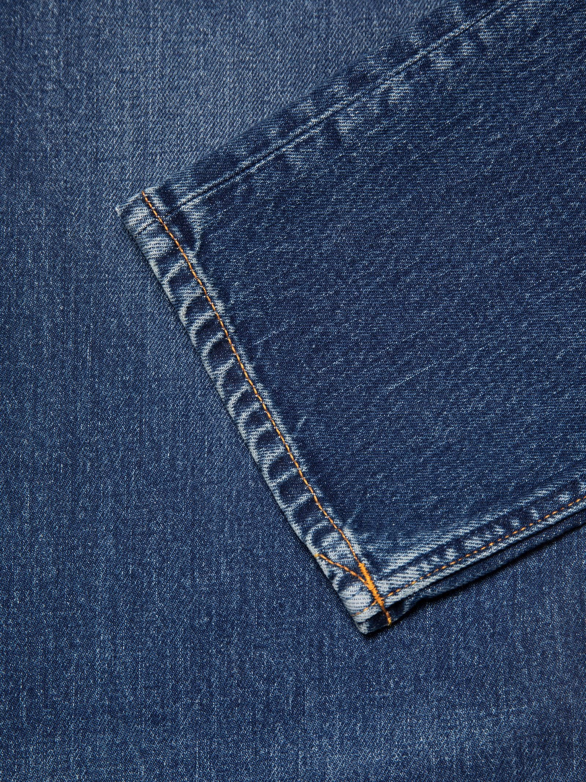 Nudie Jeans Solid Ollie — Wild Blue — view 7