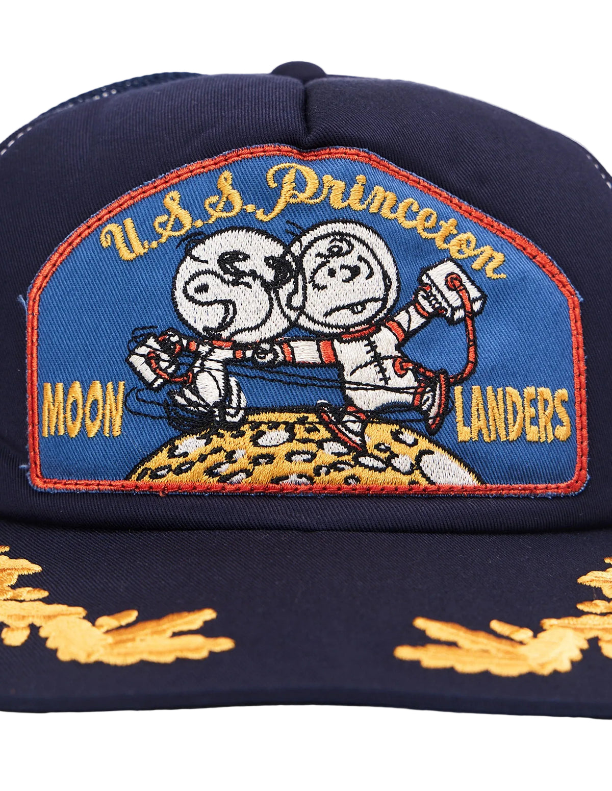 TOYS MCCOY MESH CAP SNOOPY MOON LANDERS - NAVY
