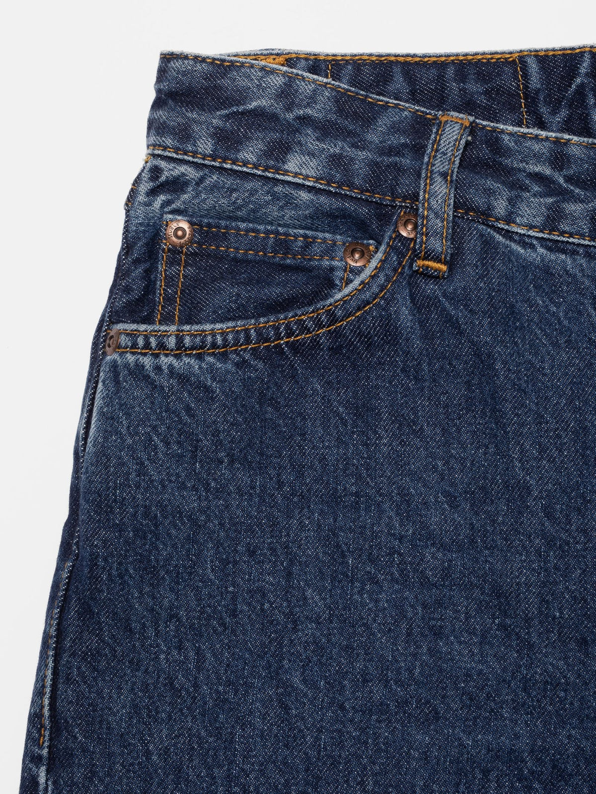 Nudie Jeans Wide Heidi — Evening Jazz — view 6