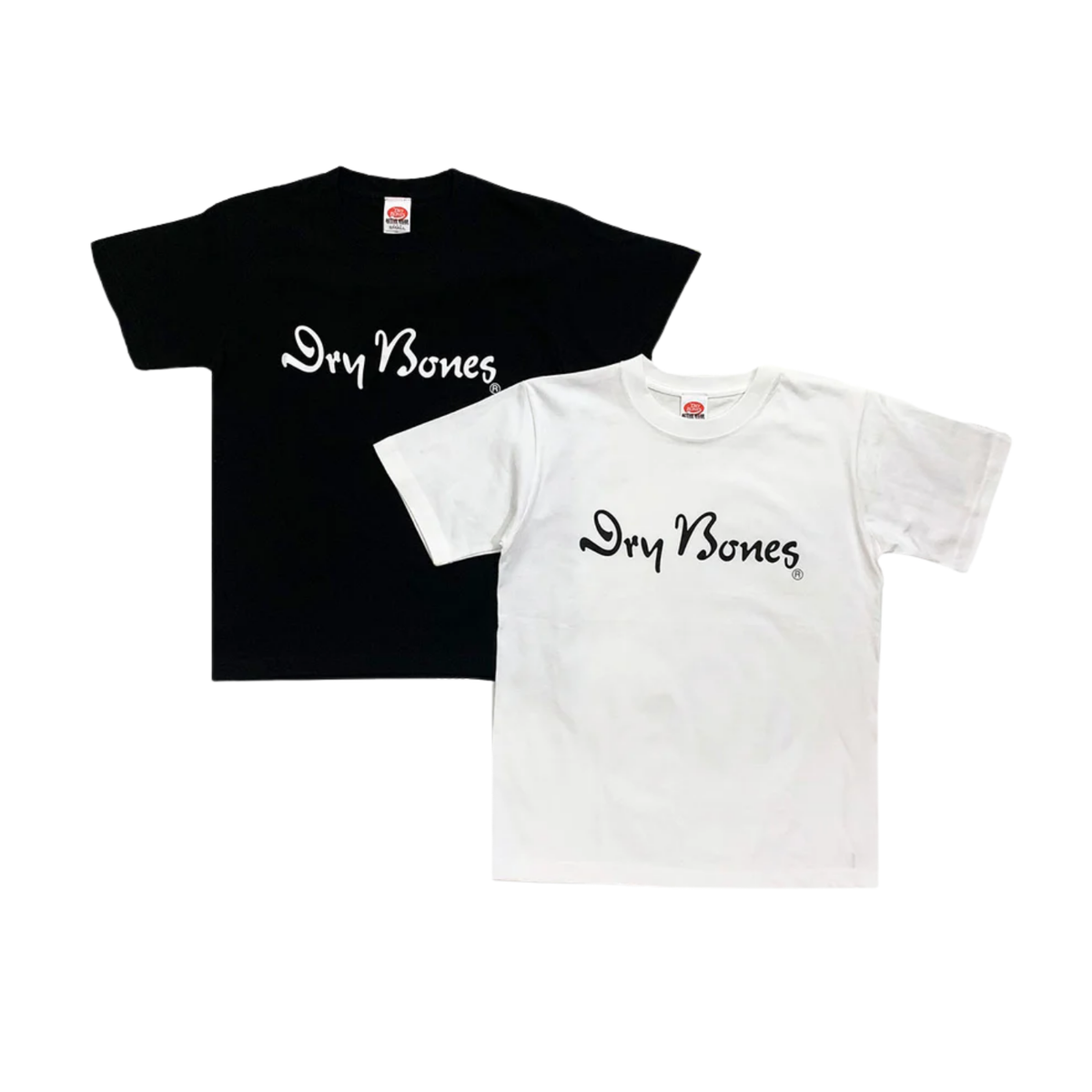 Dry Bones Logo — Black — view 2