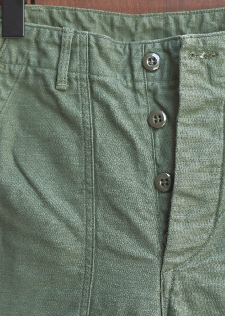 orSlow Us Army Fatigue Pants — Green — view 7