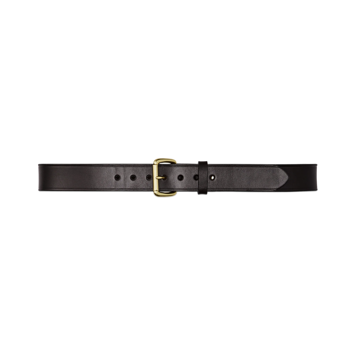 Filson 1 1/2 Bridle Leather Belt — Brown — view 2