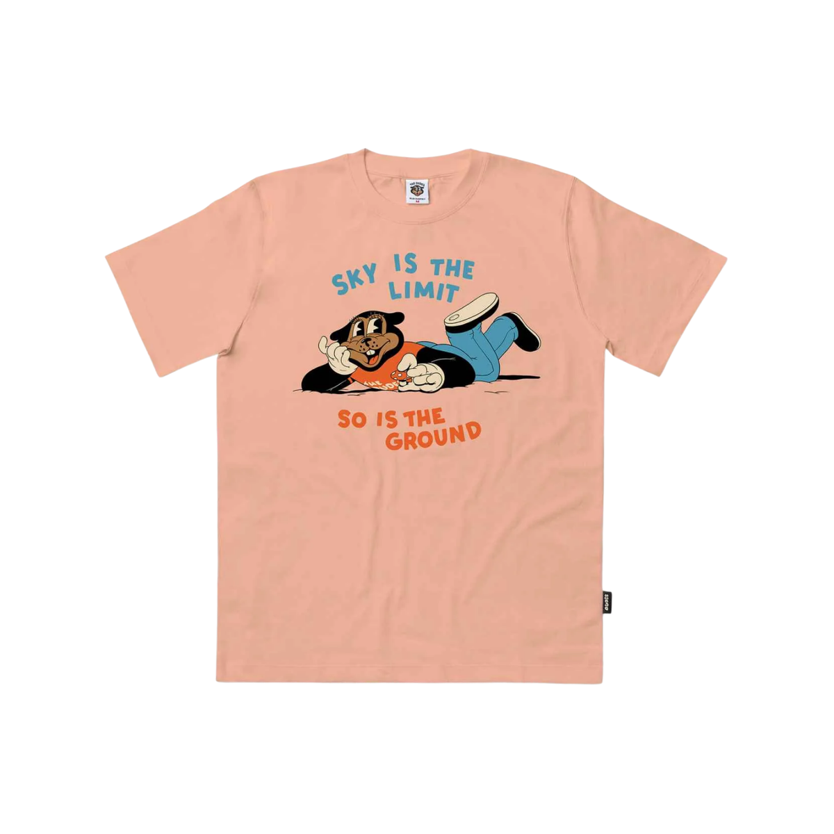 The Dudes Limits Classic T-Shirt — Prairie Sunset — front view