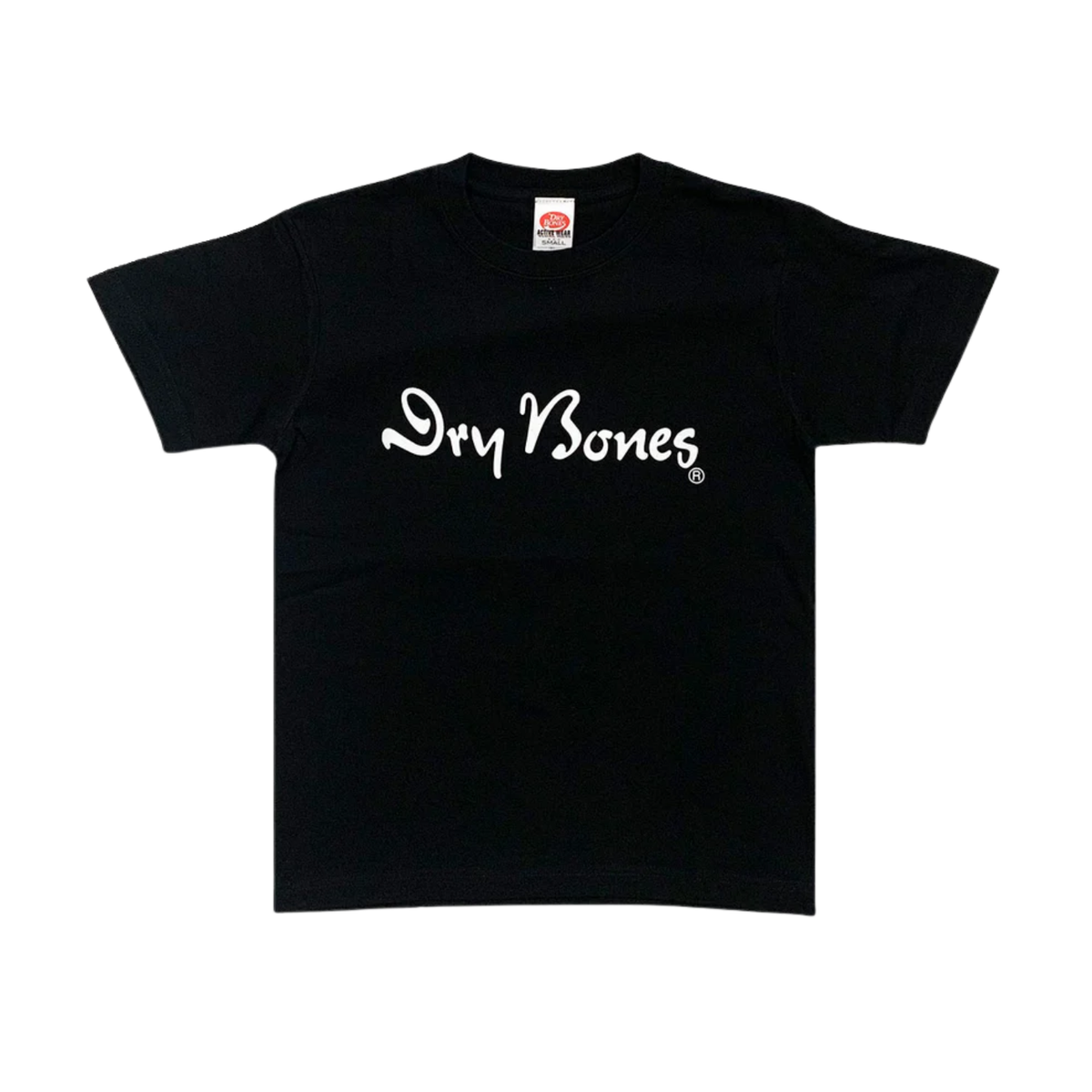 Dry Bones Logo — Black — front view