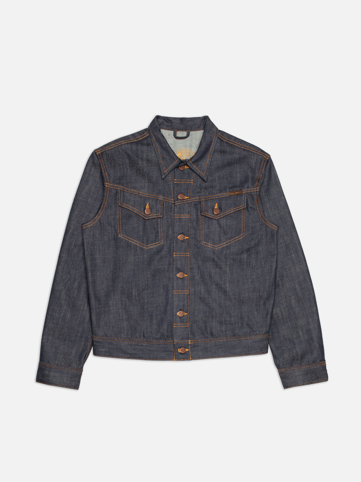 [PRE-ORDER] Conny Denim Jacket Dry Streaky Mid Blue