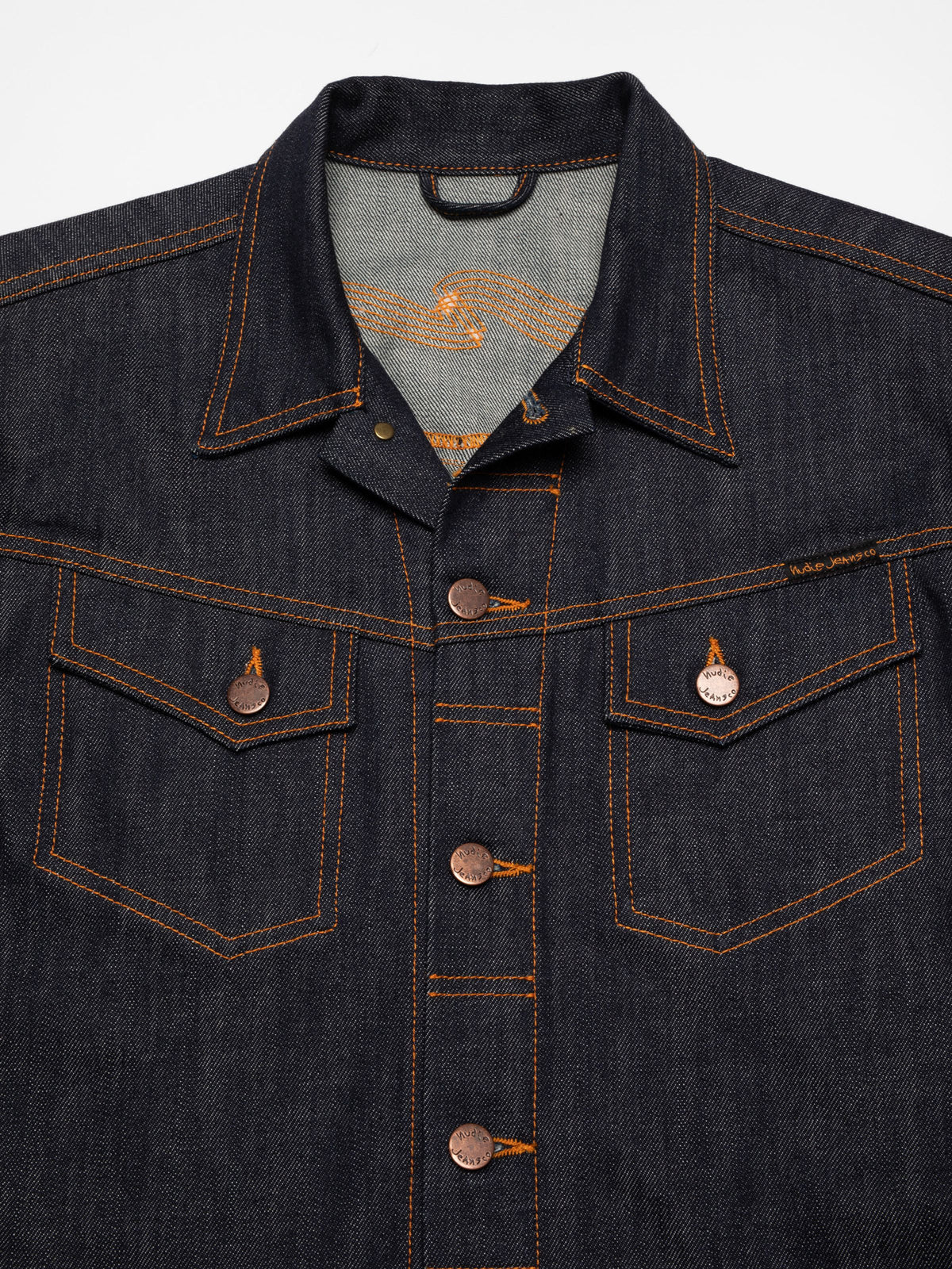 [PRE-ORDER] Conny Denim Jacket Dry Streaky Mid Blue