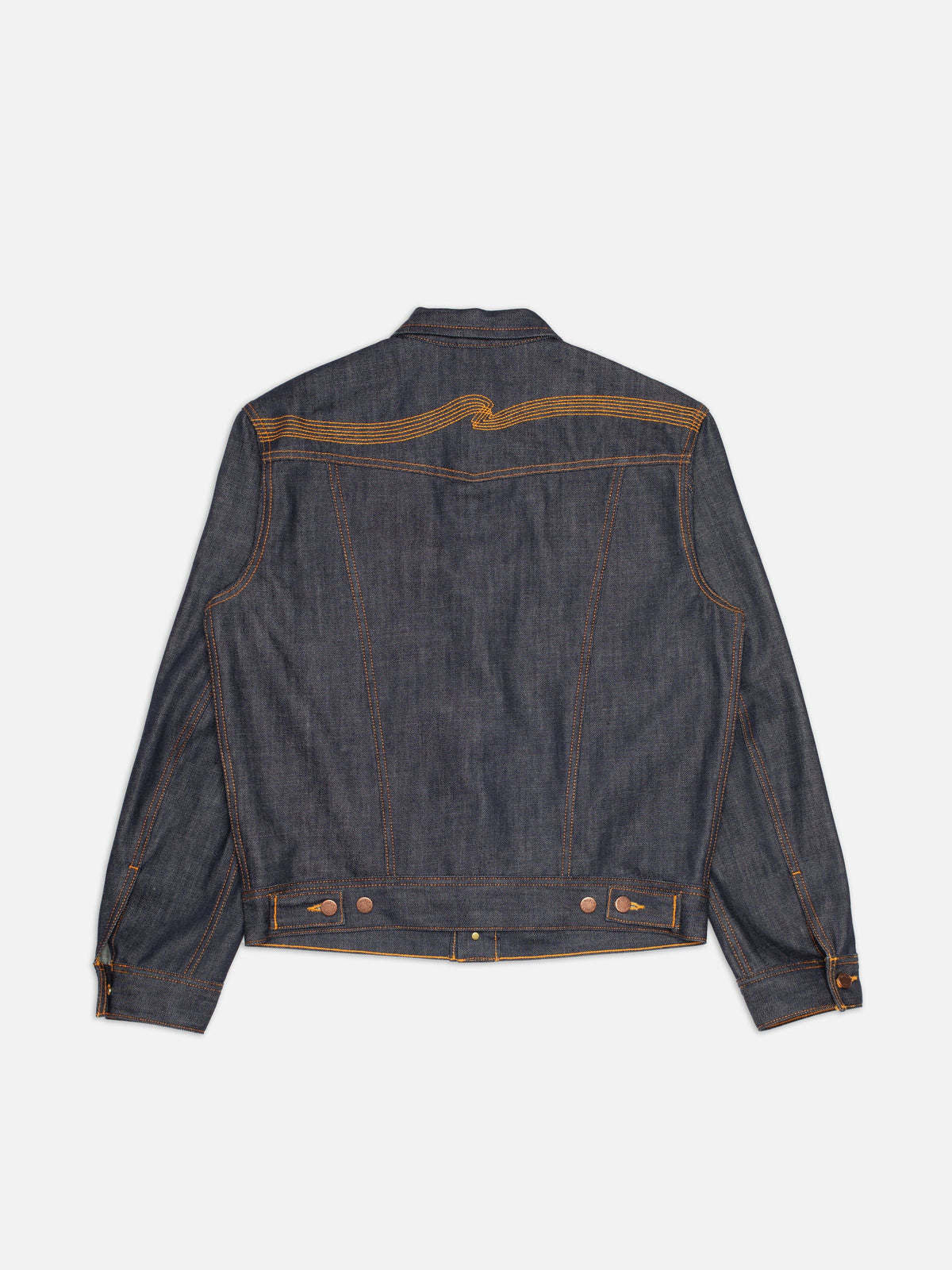 [PRE-ORDER] Conny Denim Jacket Dry Streaky Mid Blue
