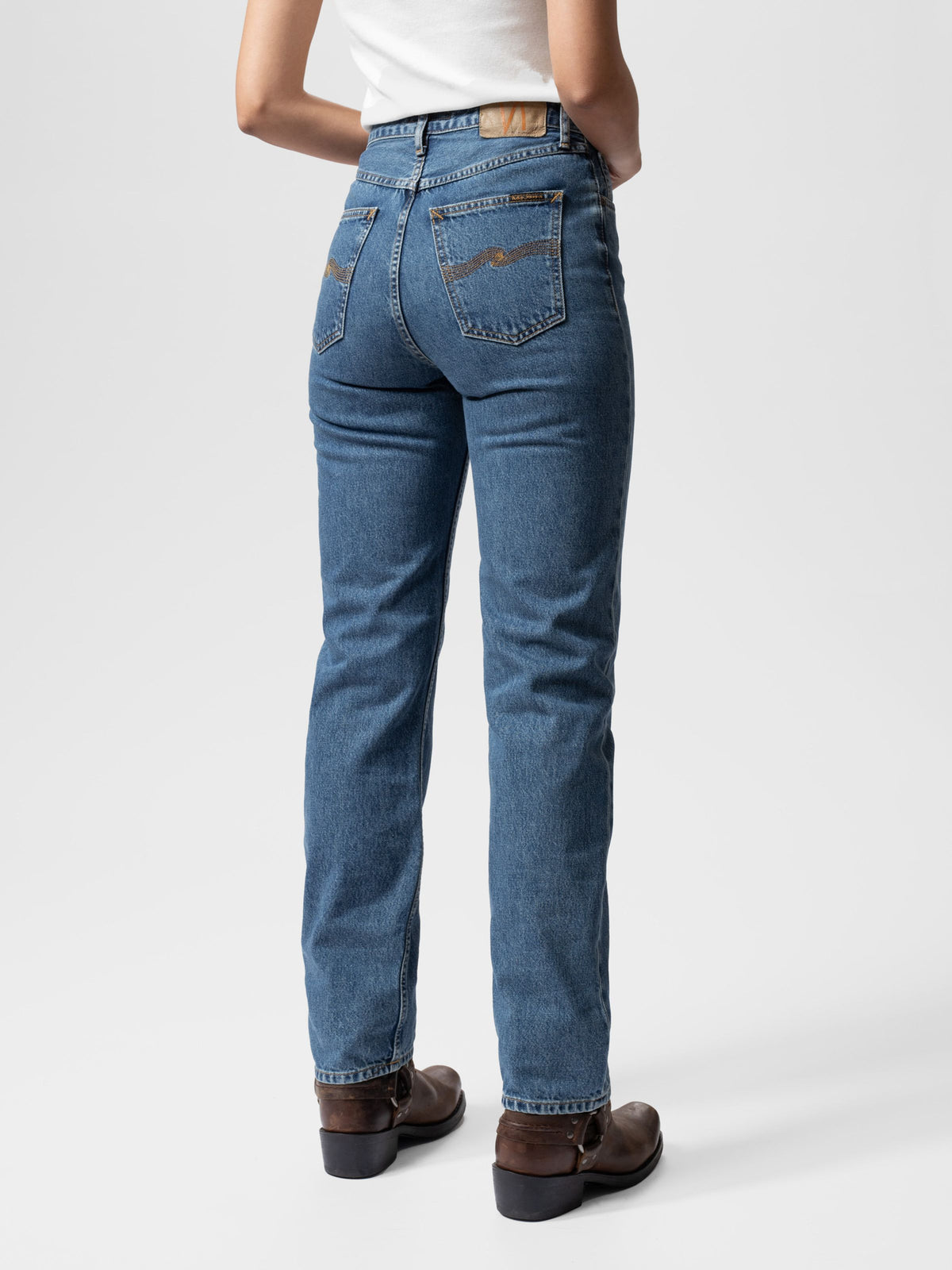 Nudie Jeans Lofty Lo Morning Mist — view 4