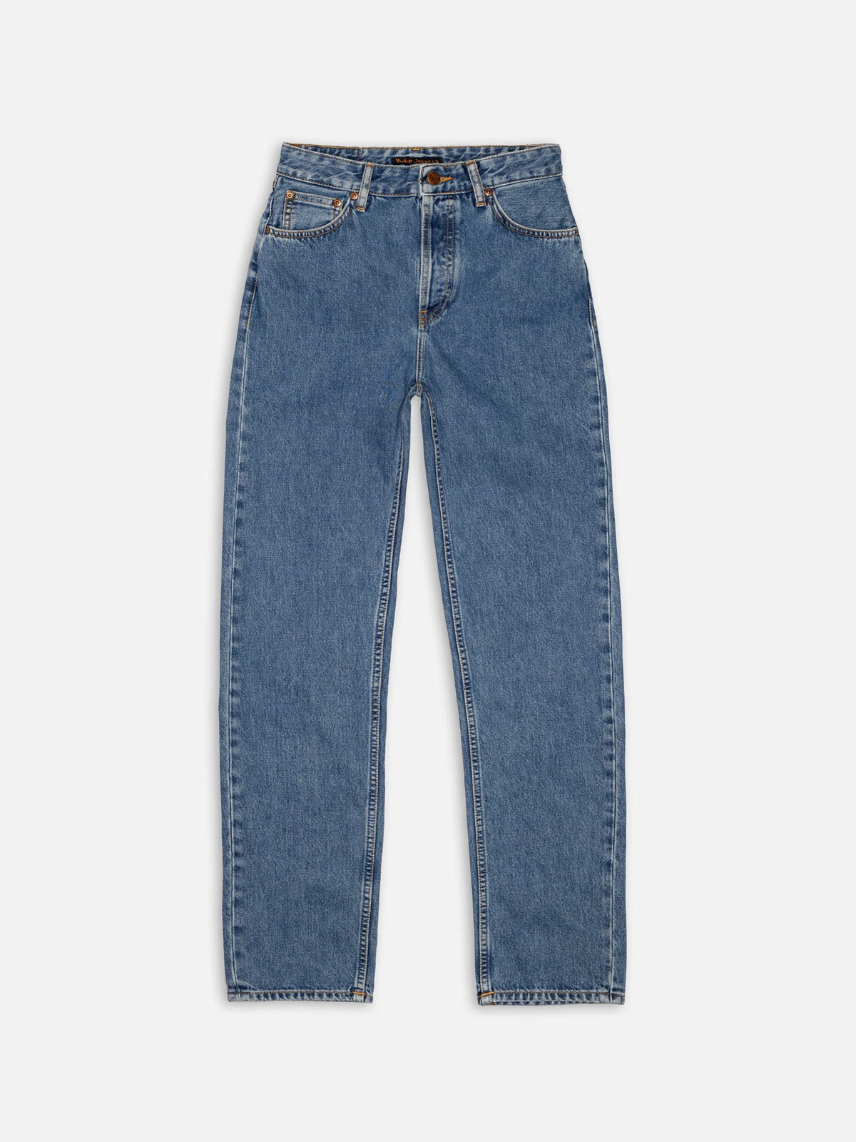 Nudie Jeans Lofty Lo Morning Mist — front view