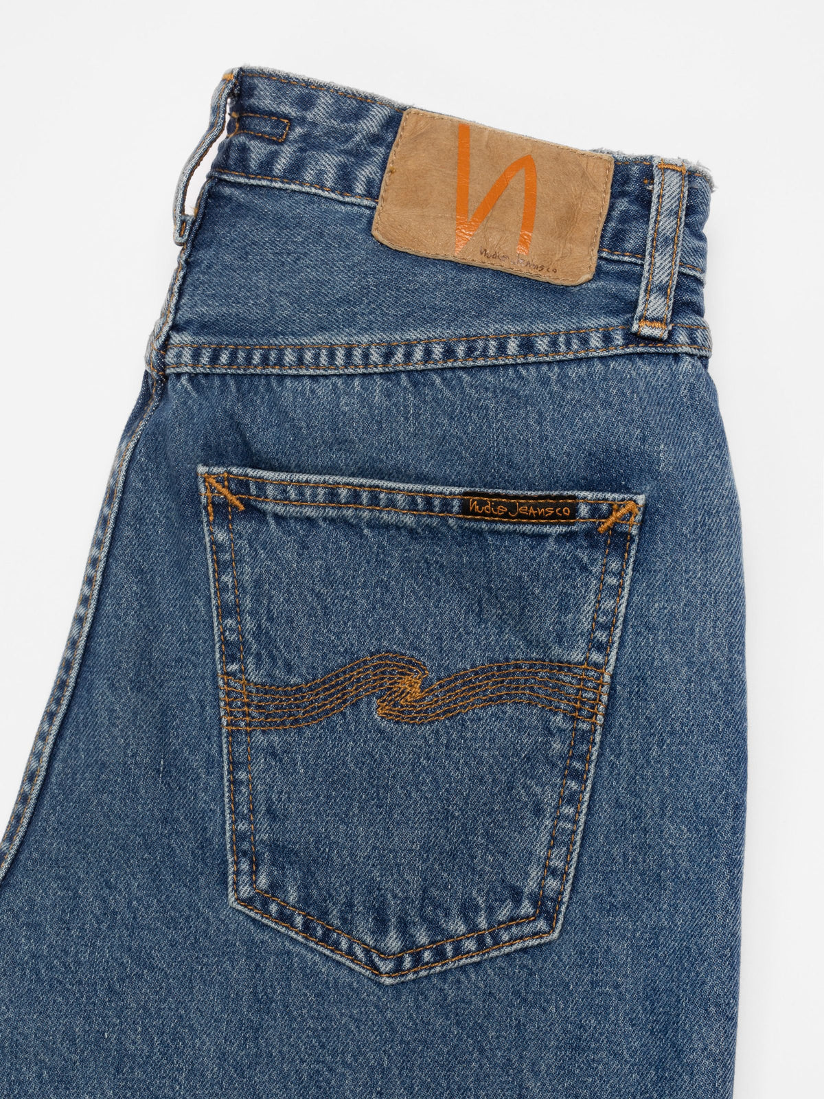 Nudie Jeans Lofty Lo Morning Mist — view 5