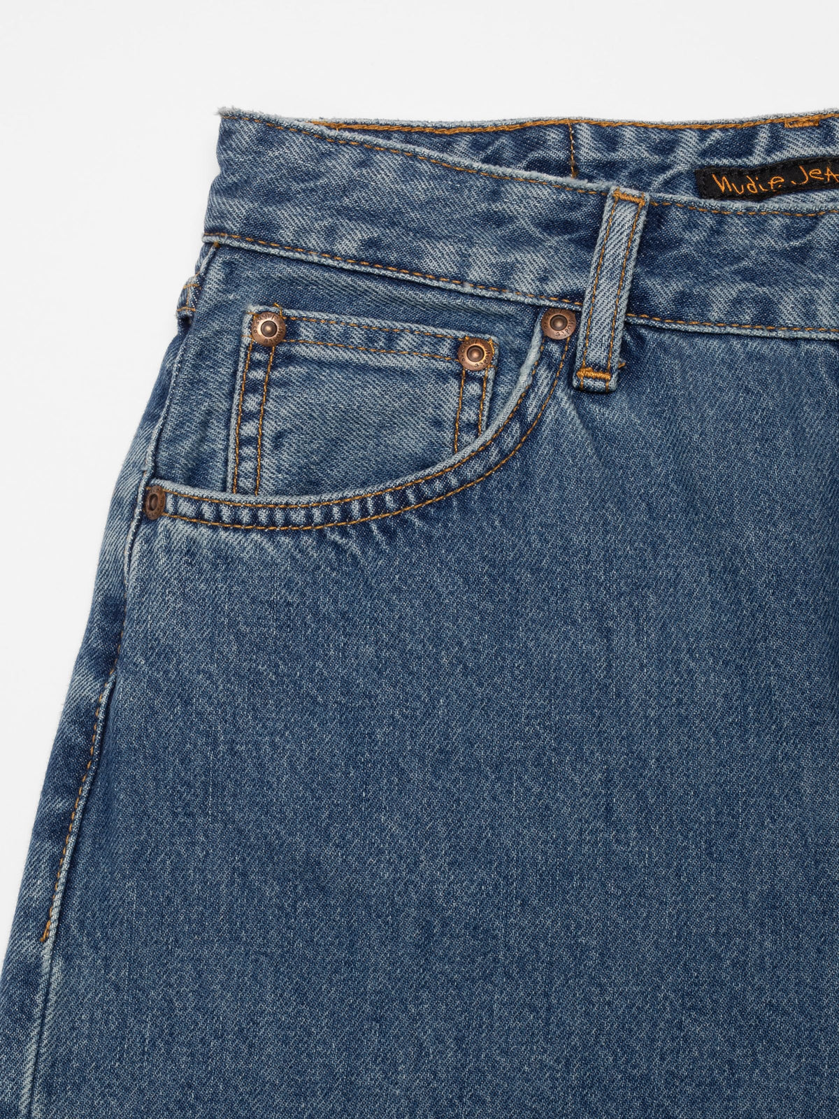 Nudie Jeans Lofty Lo Morning Mist — view 6