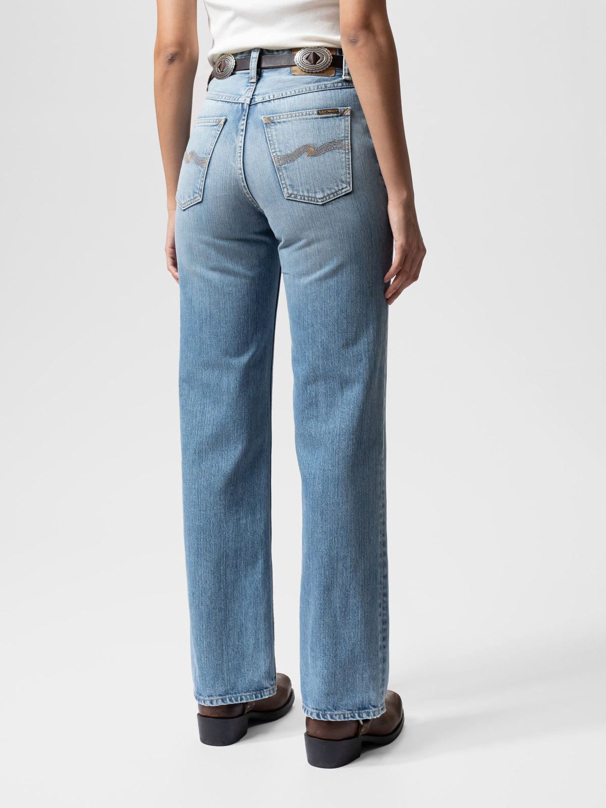 Nudie Jeans Clean Eileen — Streaky Vintage — view 3