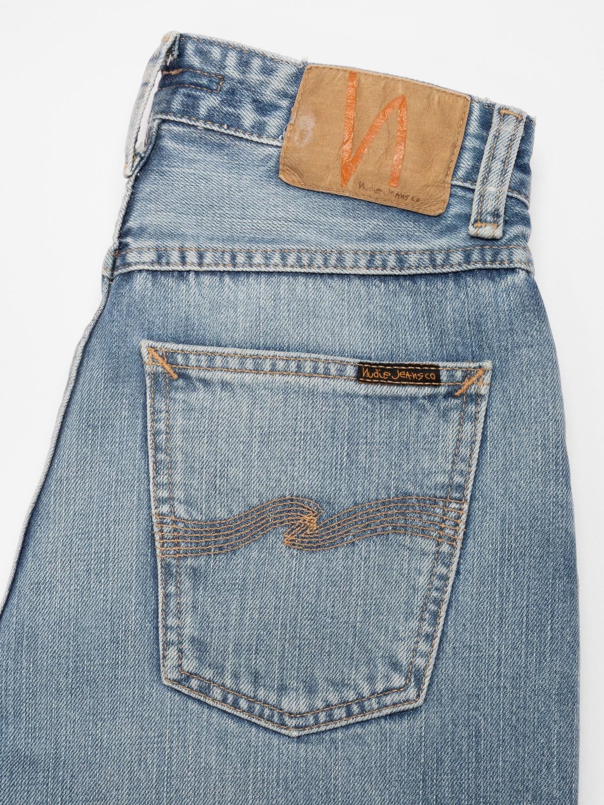 Nudie Jeans Clean Eileen — Streaky Vintage — view 6