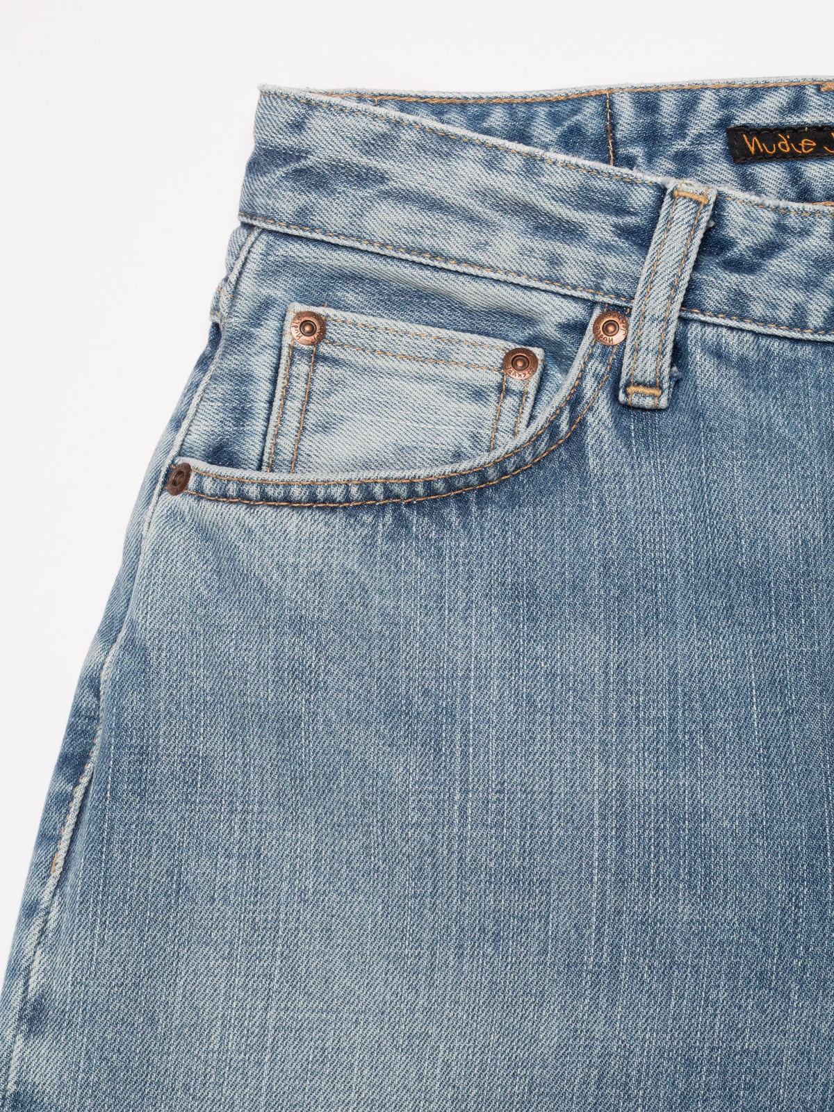 Nudie Jeans Clean Eileen — Streaky Vintage — view 5