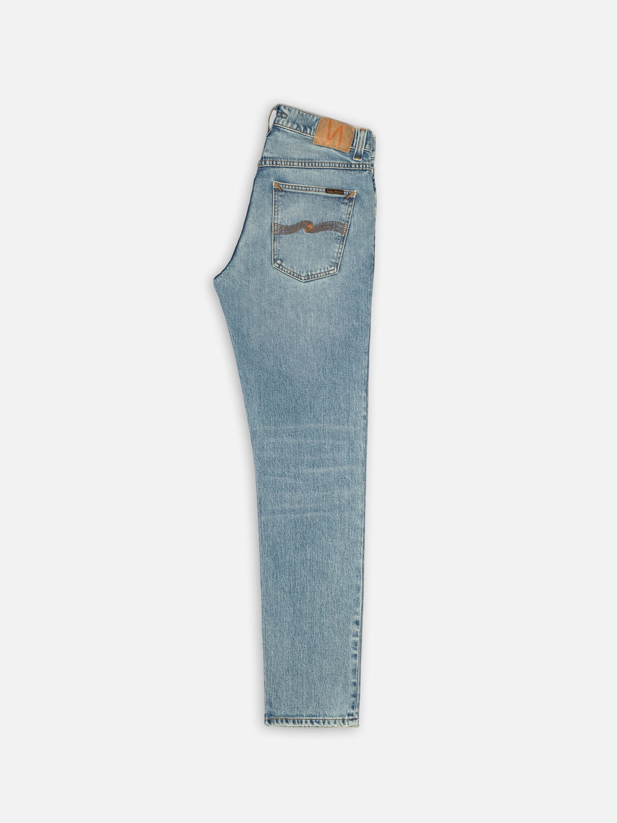 Nudie Jeans Solid Ollie — Cloud Blue — view 3