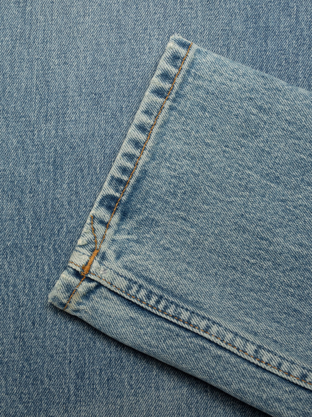 Nudie Jeans Solid Ollie — Cloud Blue — view 7