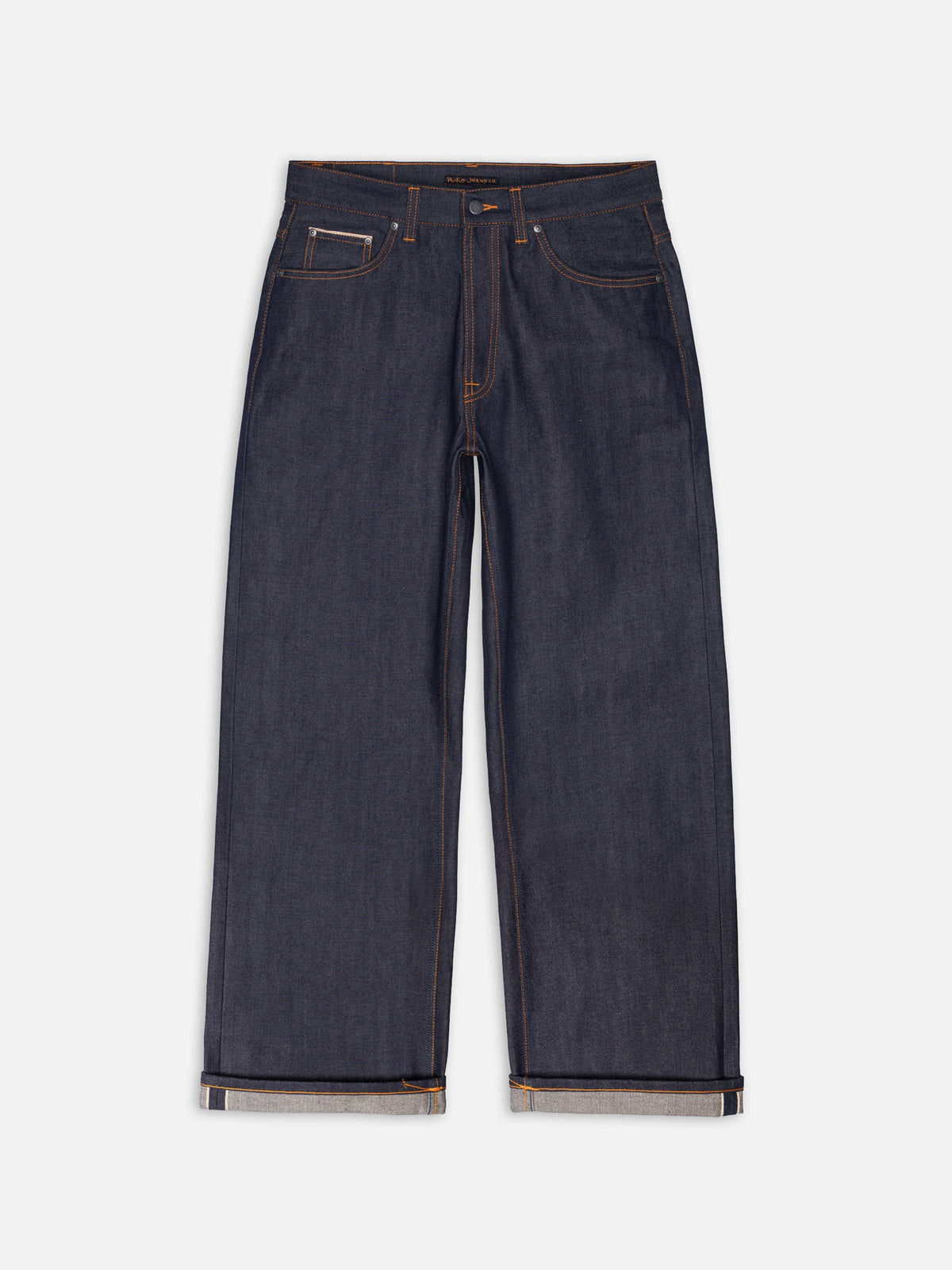 Nudie Jeans Loud Larry — Dry Selvage — view 3
