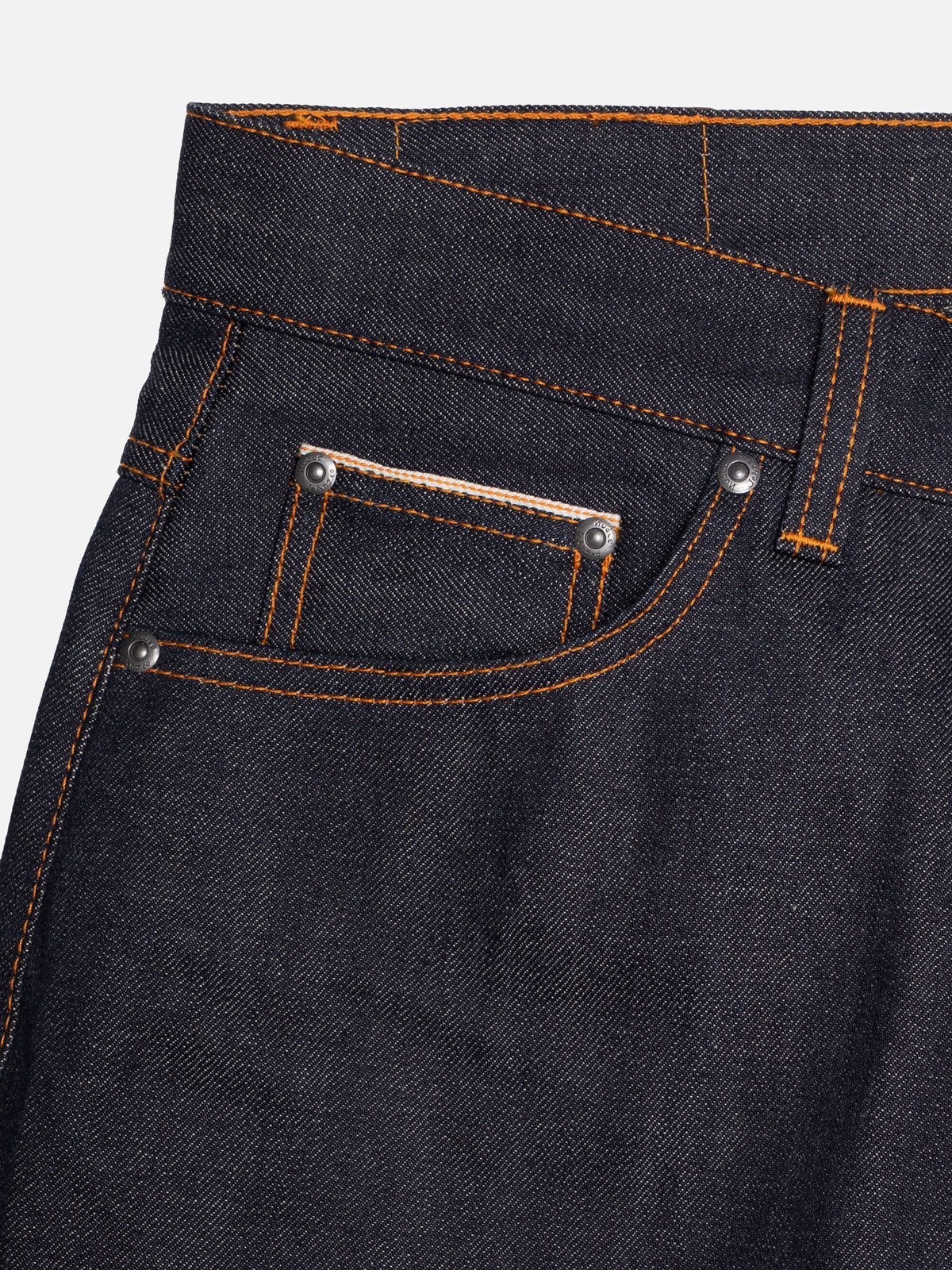 Nudie Jeans Loud Larry — Dry Selvage — view 7