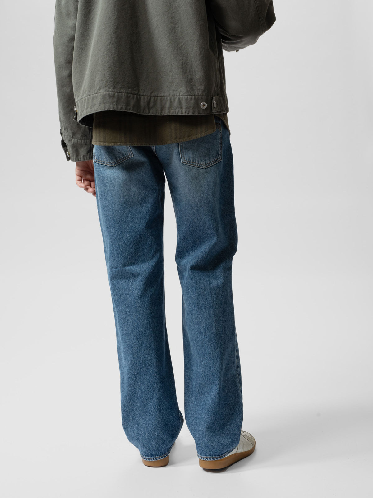 Nudie Jeans Tuff Tony — Blue Day Dreamer — view 4