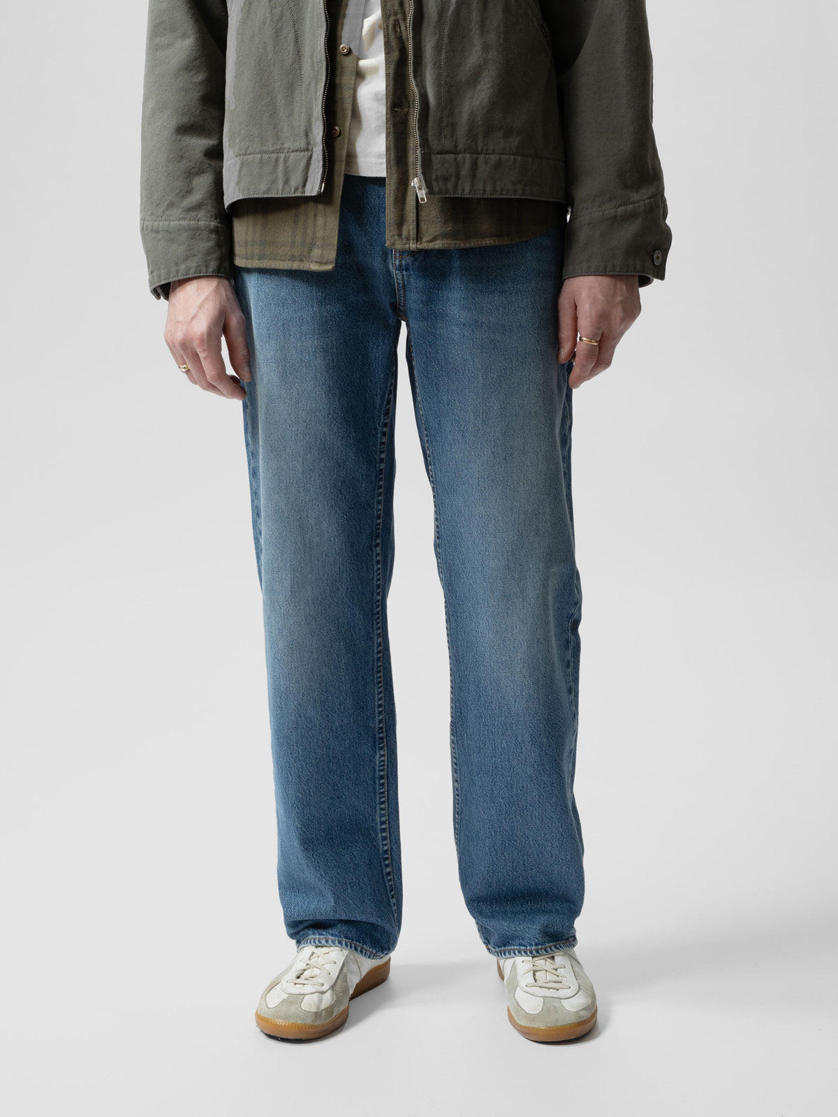 Nudie Jeans Tuff Tony — Blue Day Dreamer — view 3