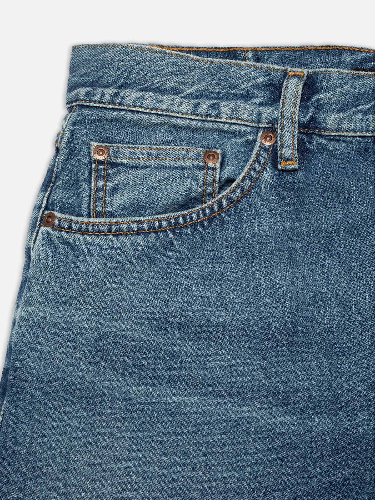 Nudie Jeans Tuff Tony — Blue Day Dreamer — view 5