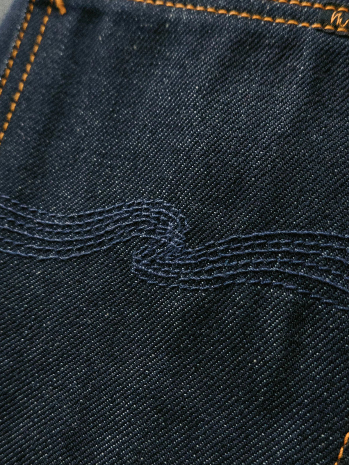 Nudie Jeans Rad Rufus — Dry Dusk Selvage — view 7