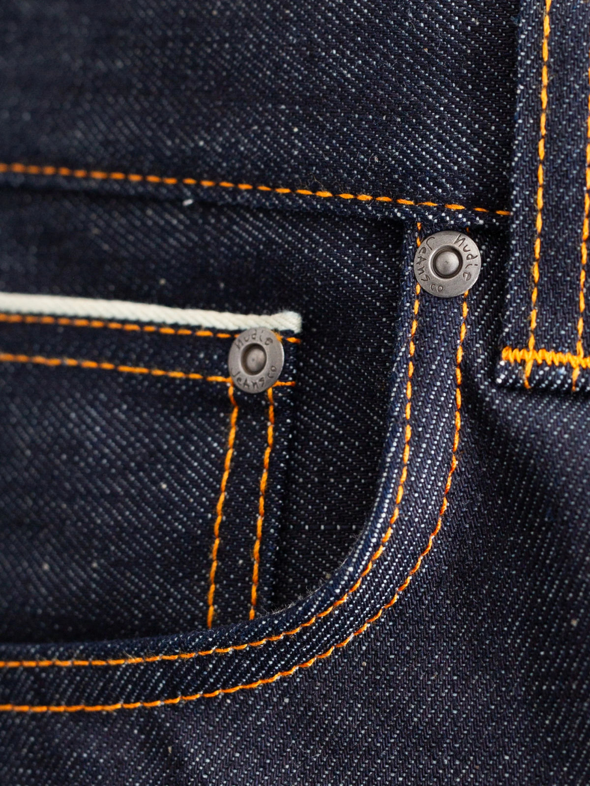 Nudie Jeans Rad Rufus — Dry Dusk Selvage — view 6