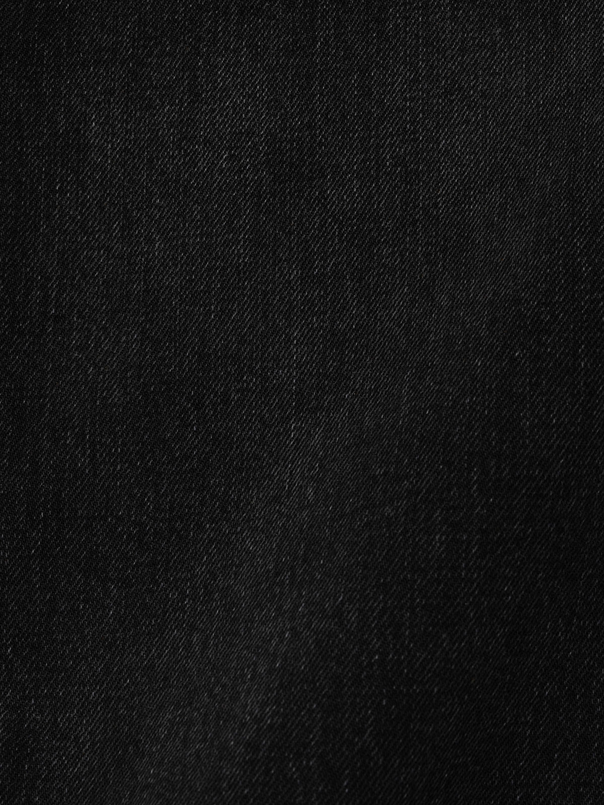 Nudie Jeans Clean Eileen — Black Crosshatch — view 8
