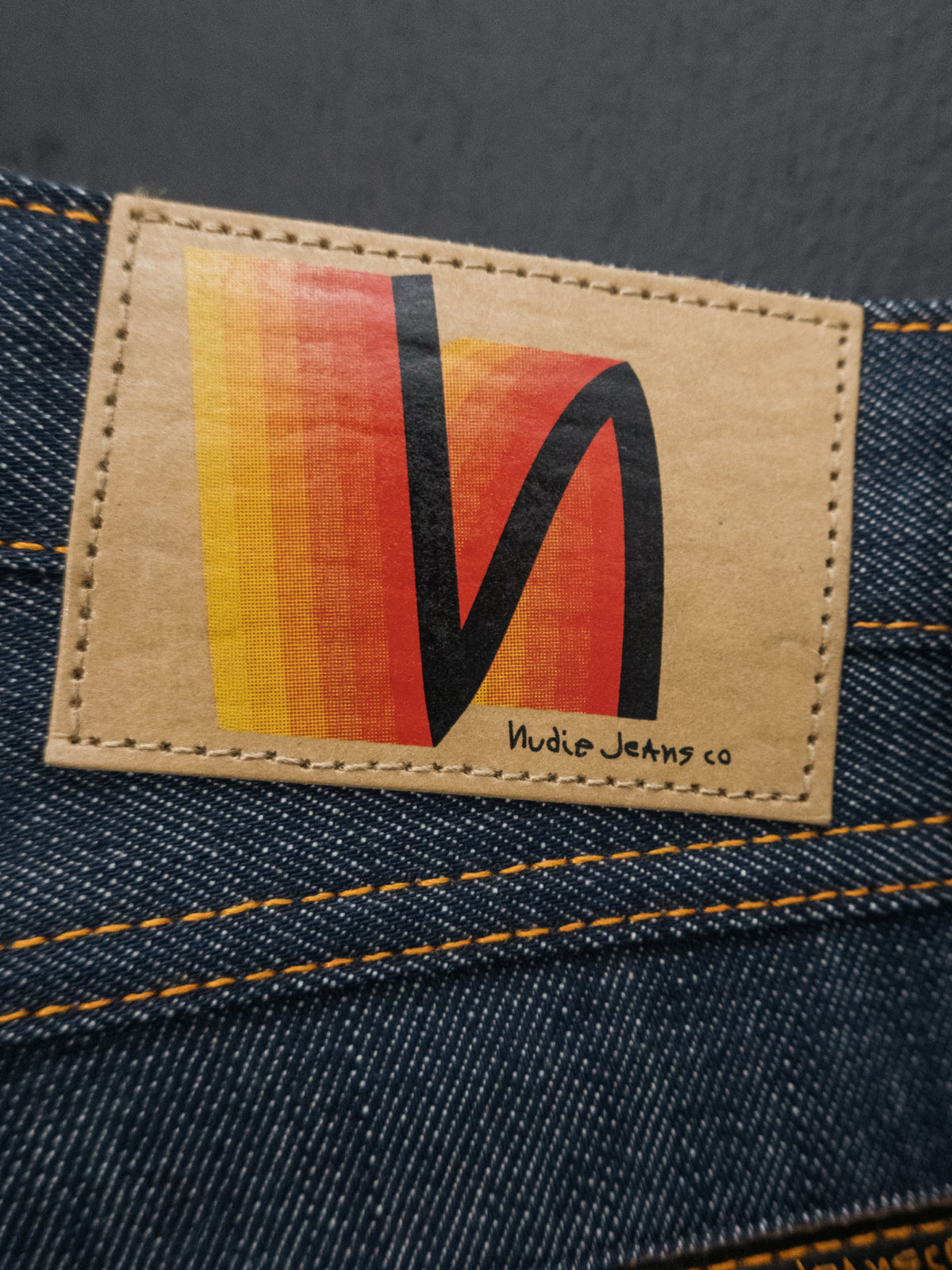 Nudie Jeans Wide Heidi — Dry Sunburns — view 6