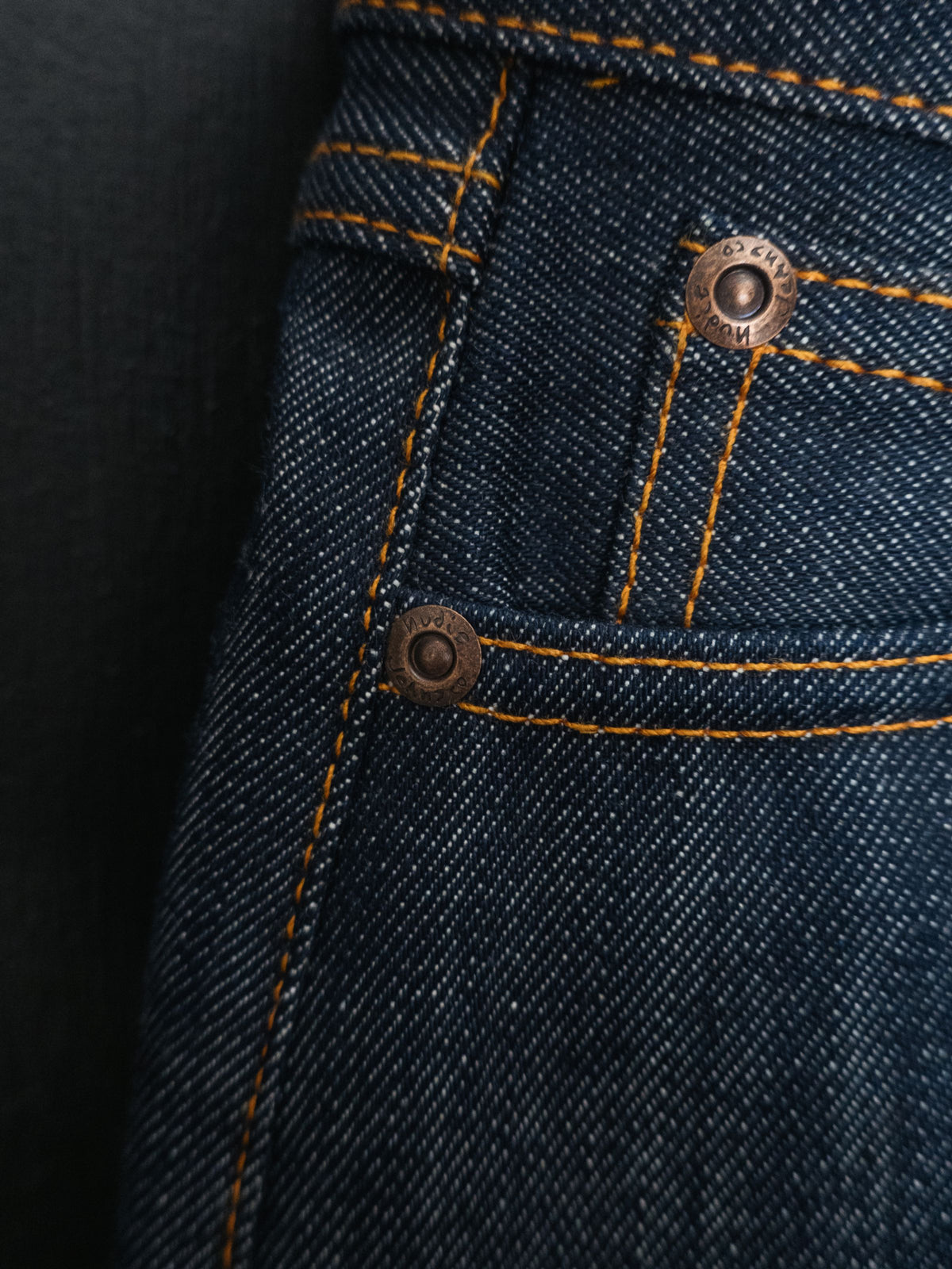Nudie Jeans Wide Heidi — Dry Sunburns — view 5