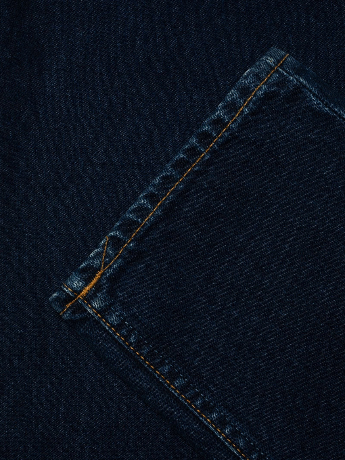 Nudie Jeans Lofty Lo — Indigo Dipped — view 6
