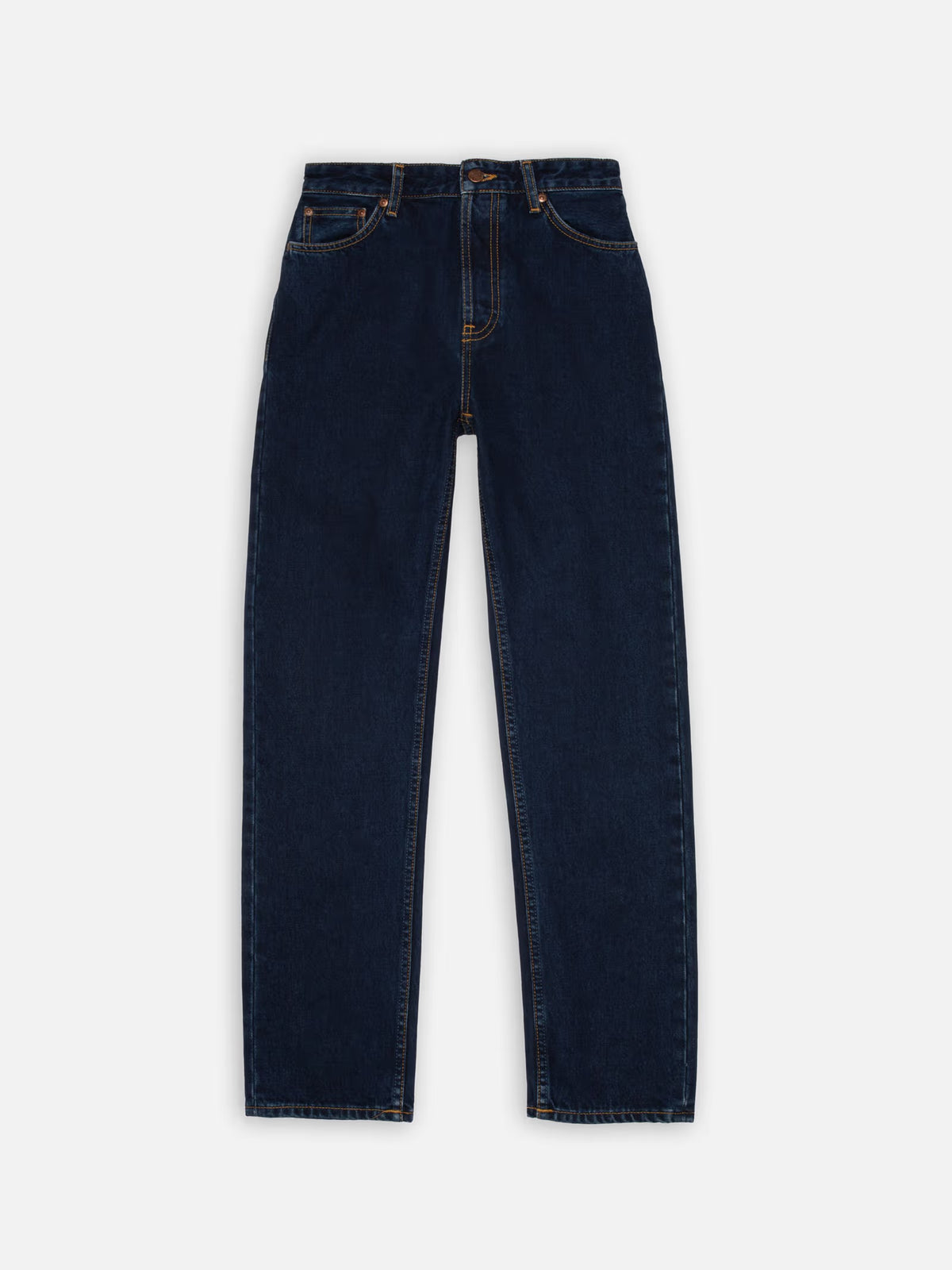 Nudie Jeans Lofty Lo — Indigo Dipped — view 3