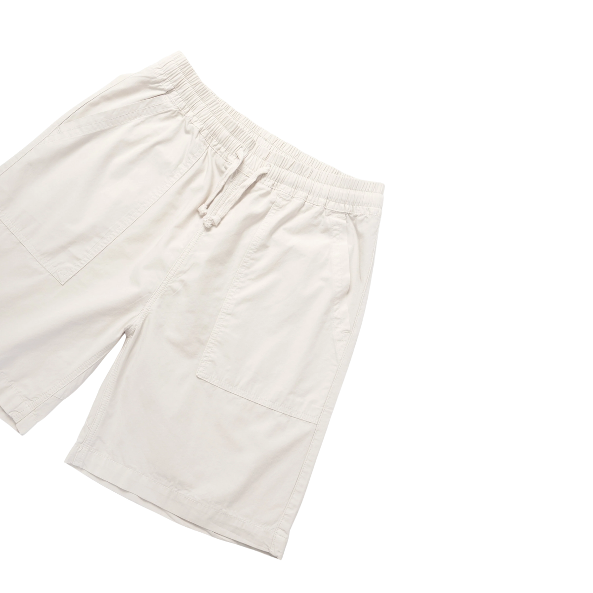 Service Works Poplin Chef Short — Salt — view 2