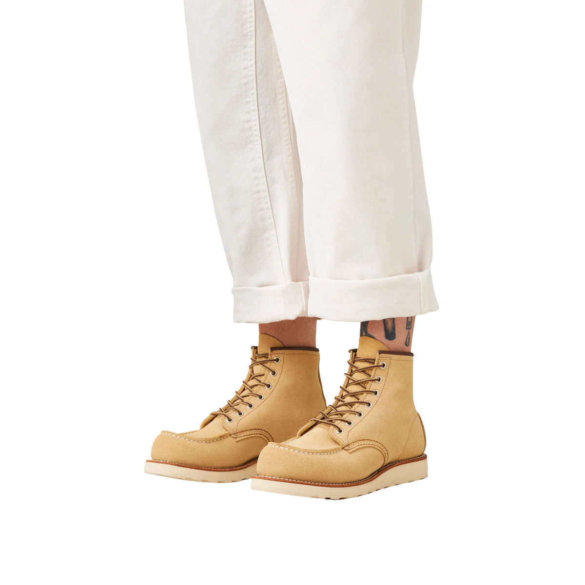 Red Wing 8833 Classic Moc — Hawthorne — view 3