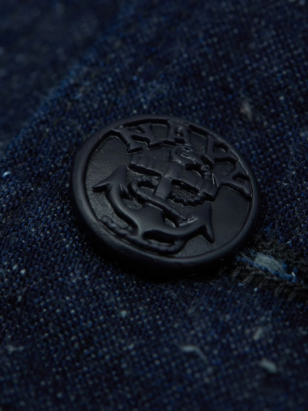 TCB Jeans Seamens Jacket — One Wash — view 4