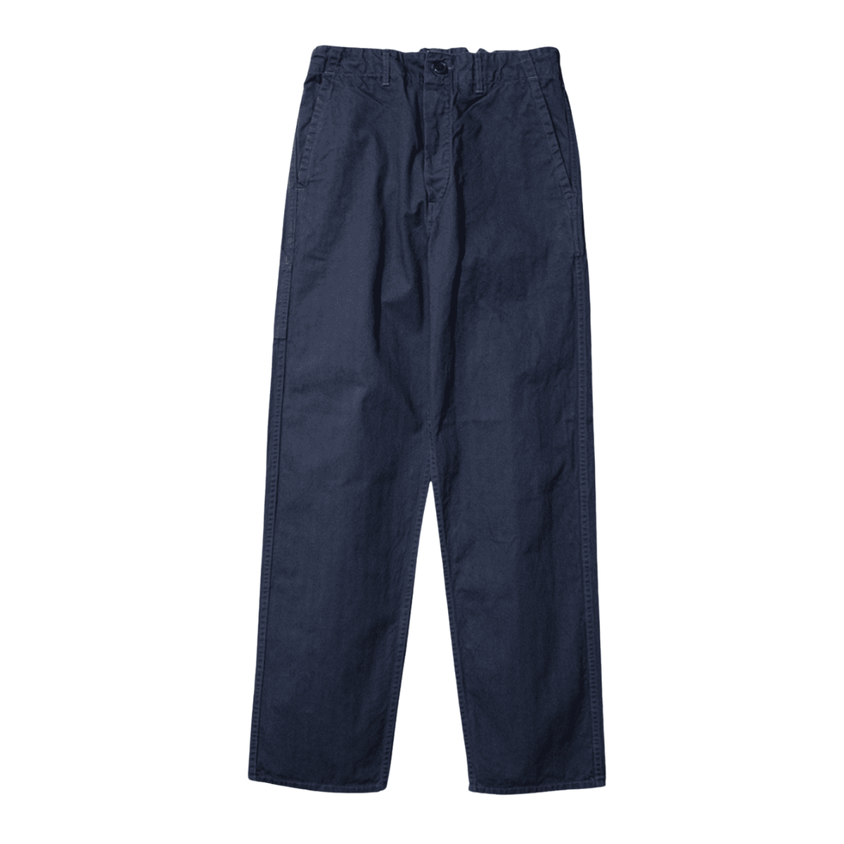 orSlow French Work Pants — Navy — front view
