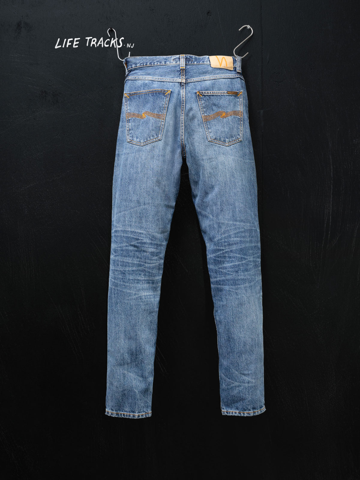 Nudie Steady Eddie Ii — Raw Tracks — front view