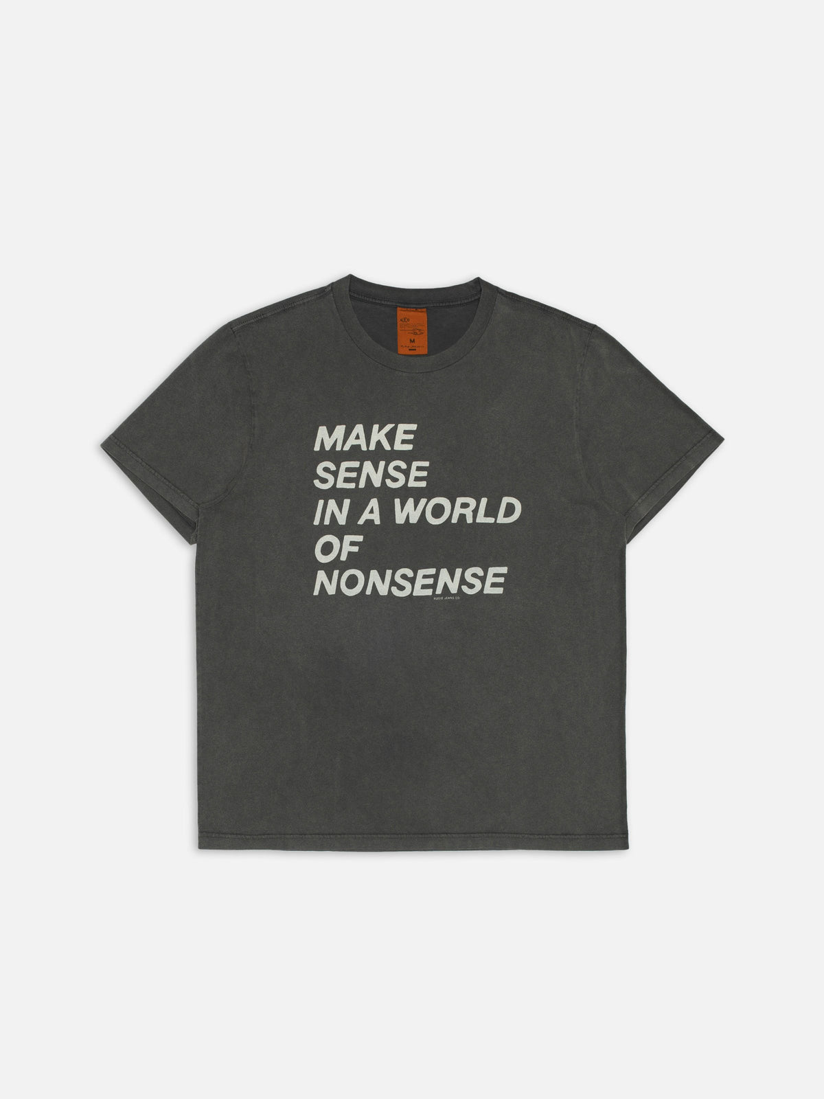 [PRE-ORDER] Roy T-Shirt Make Sense Antracite