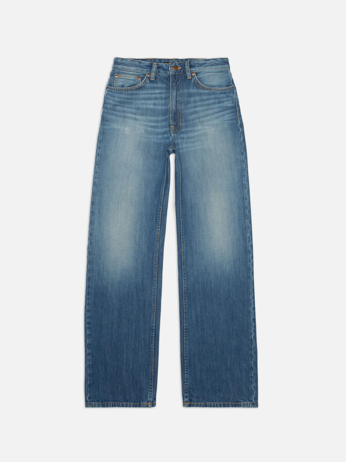 Nudie Jeans Clean Eileen — Hazy Horizon — view 2