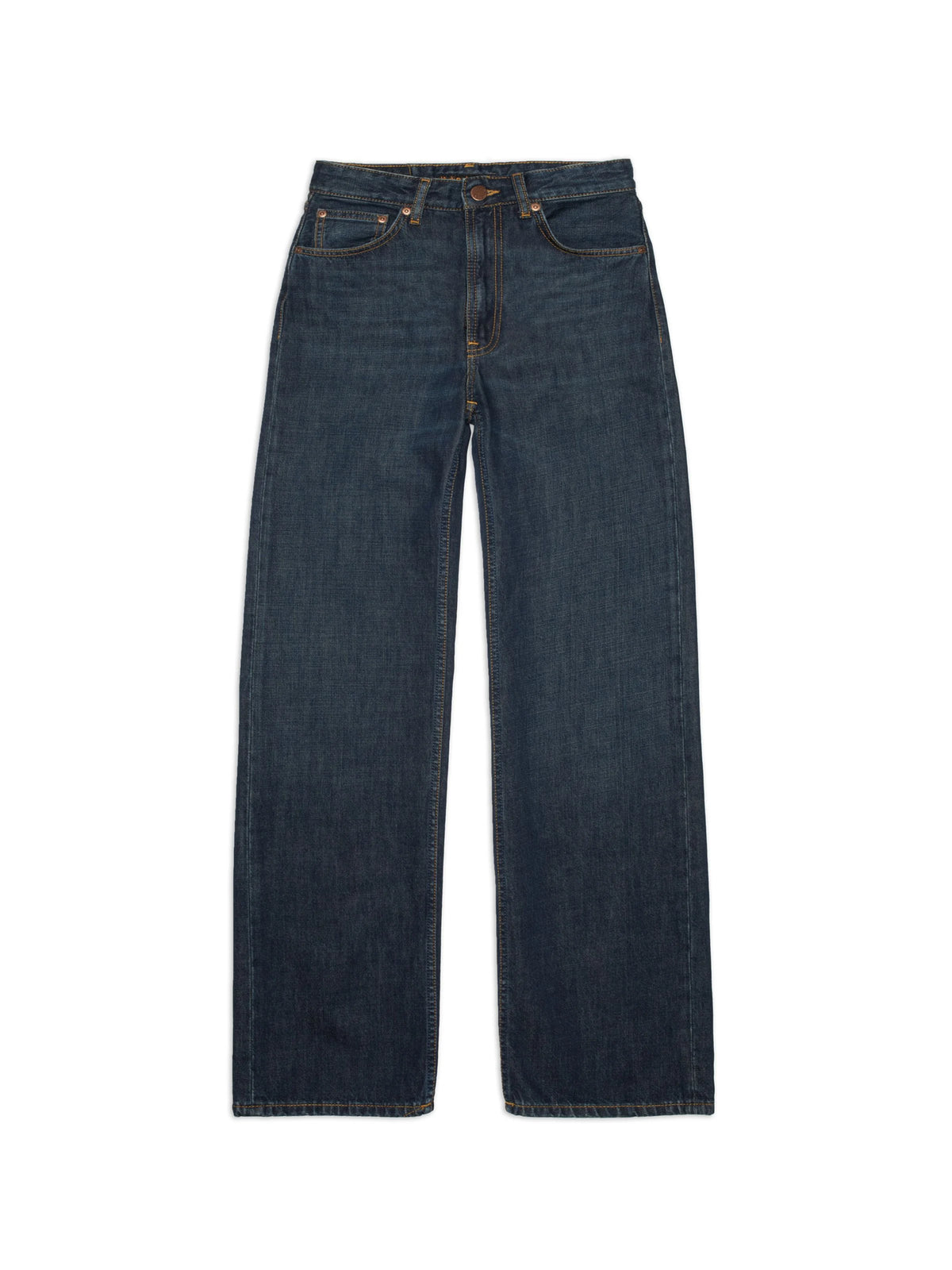 Nudie Jeans Clean Eileen — Warm Wave — view 2