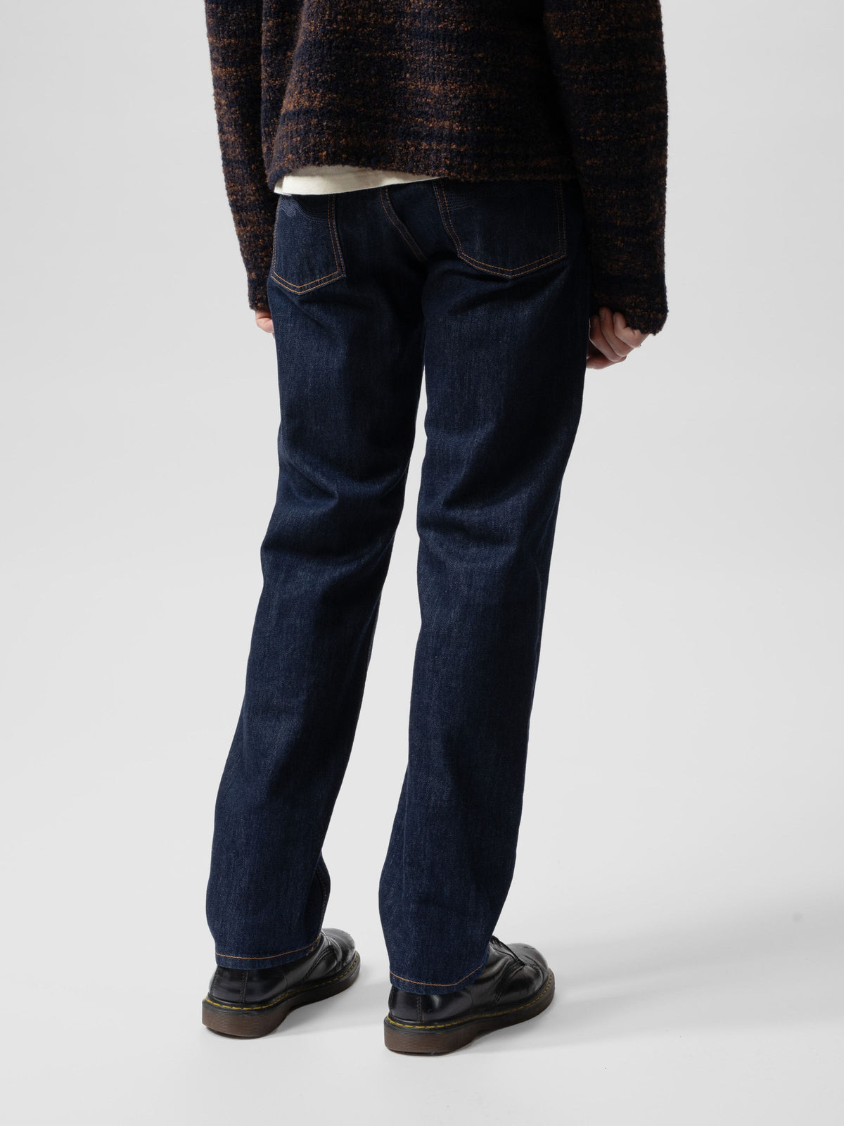 Nudie Rad Rufus — Blue One Wash — view 3