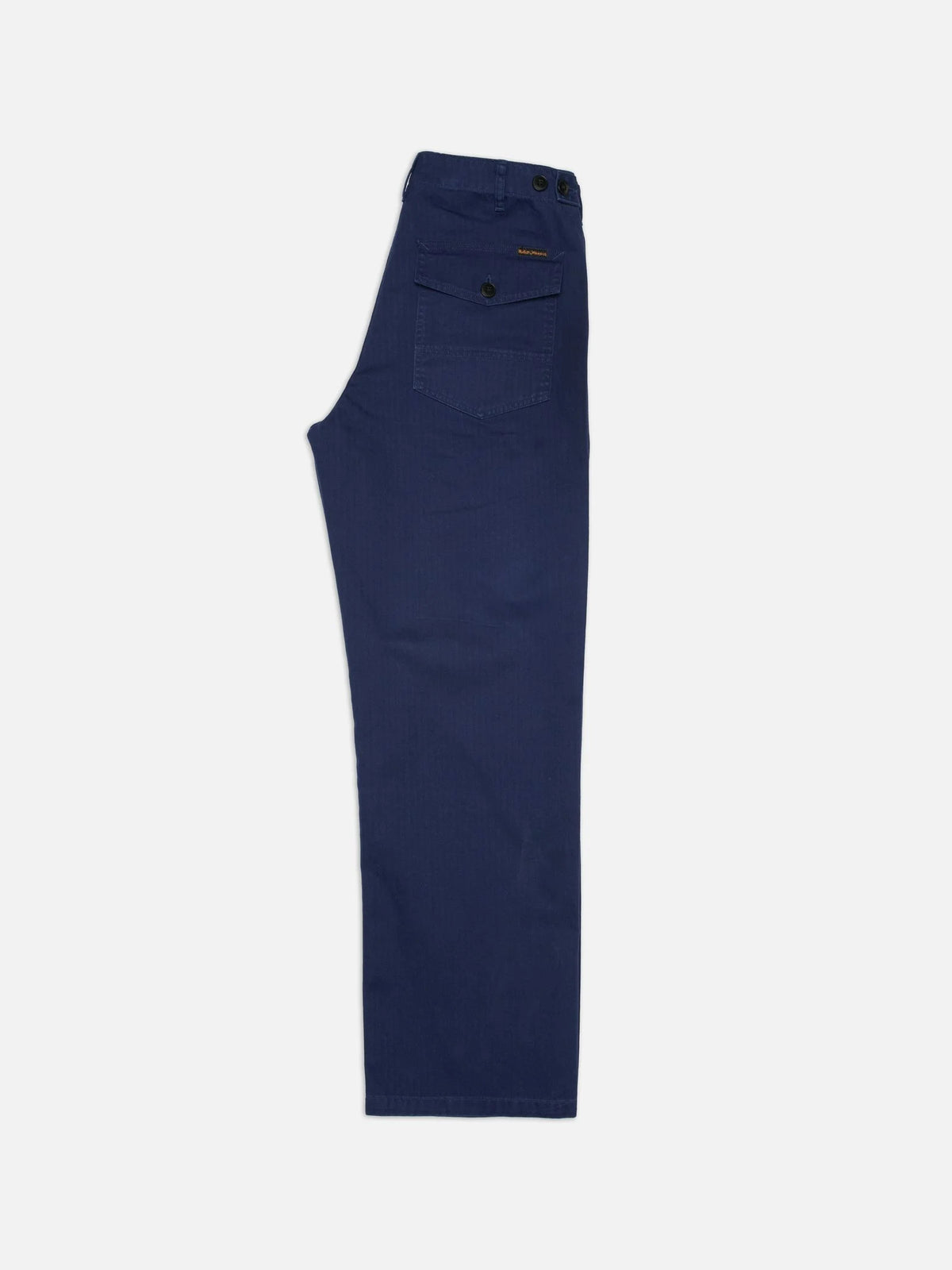 Nudie Jeans Tuff Tony Pants — Deep Blue — view 2
