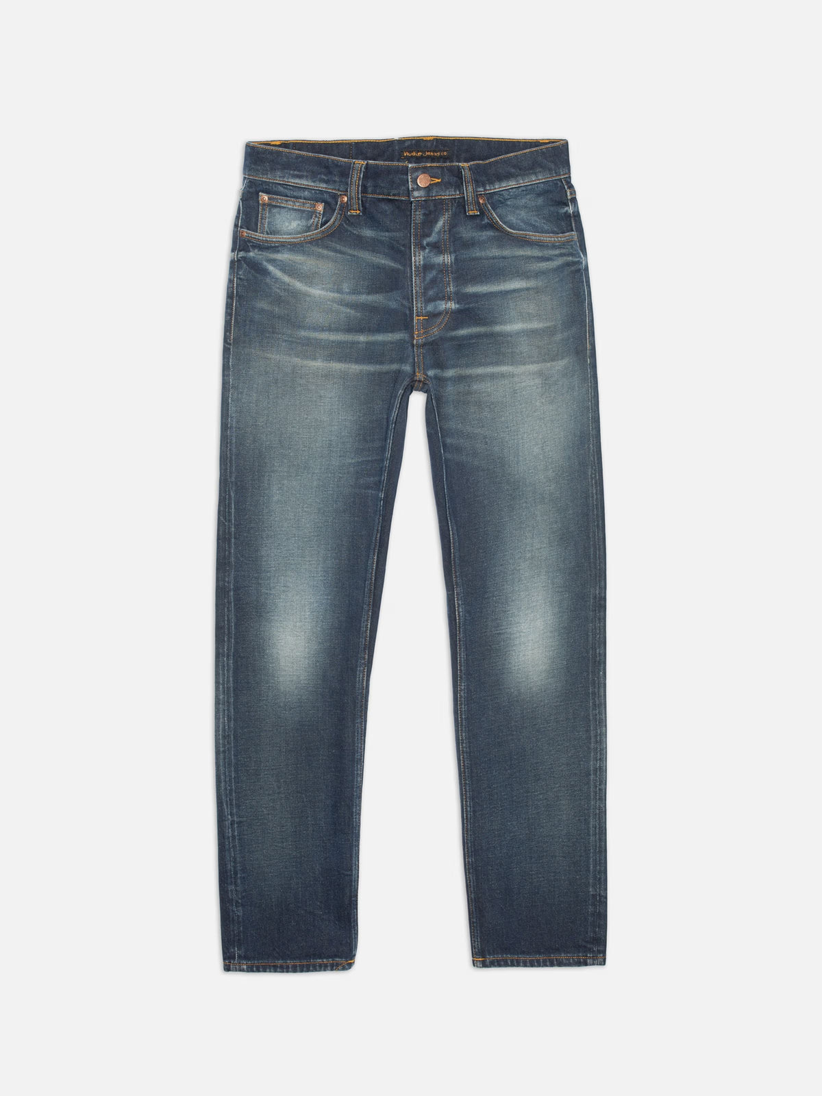 Nudie Jeans Solid Ollie — Lost Light — front view