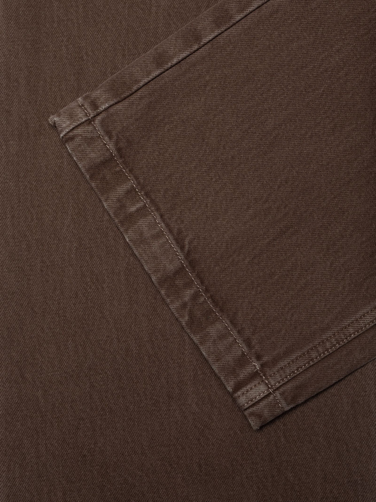 Nudie Jeans Asta Workwear Pants — Brown — view 5