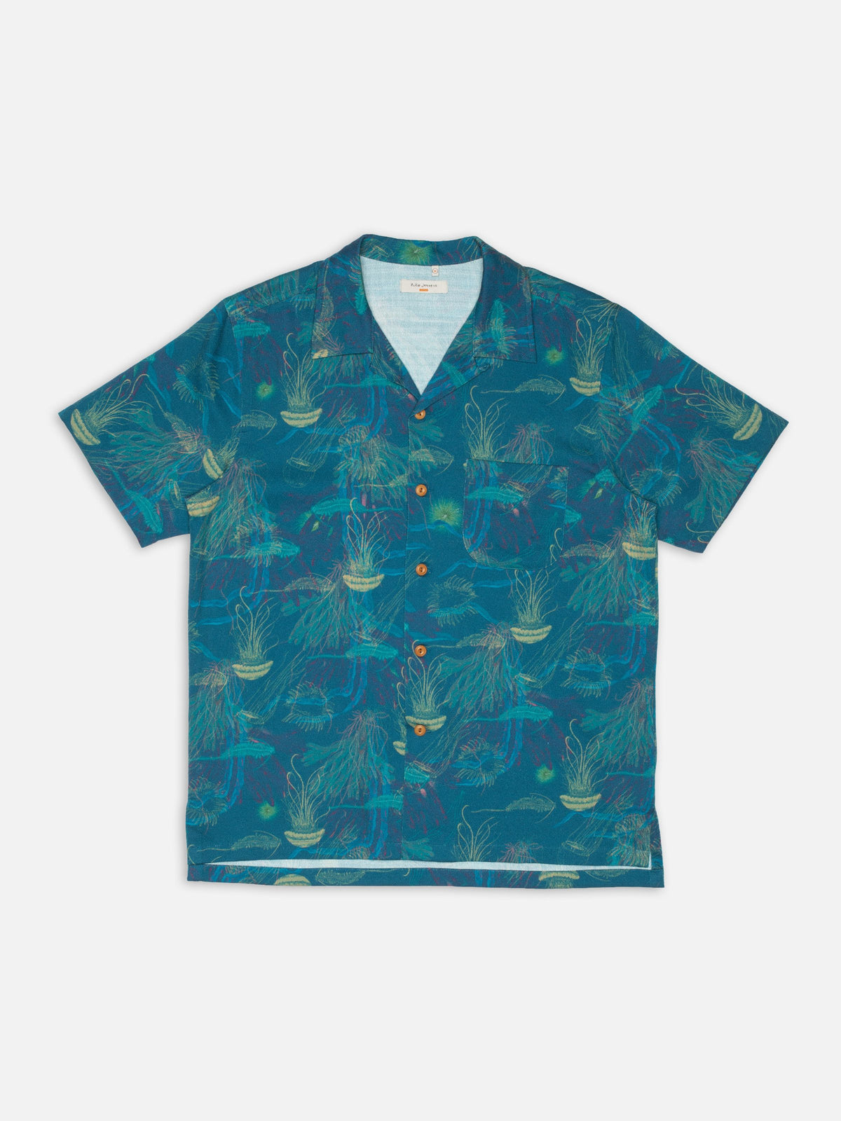 [PRE-ORDER] Arvid Hawaii Shirt Deep Sea Multi