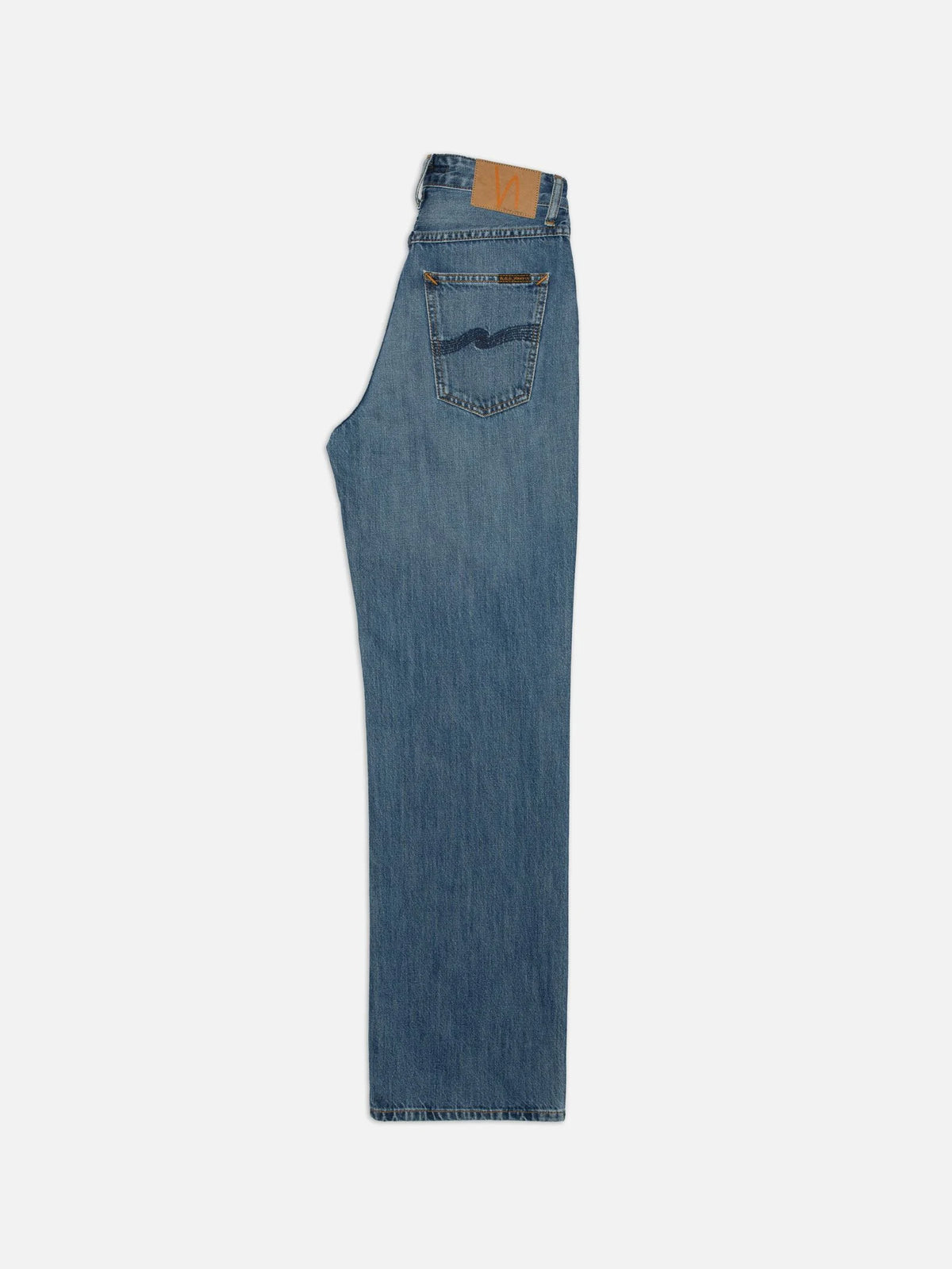 Nudie Jeans Clean Eileen — Clear Skies — view 2