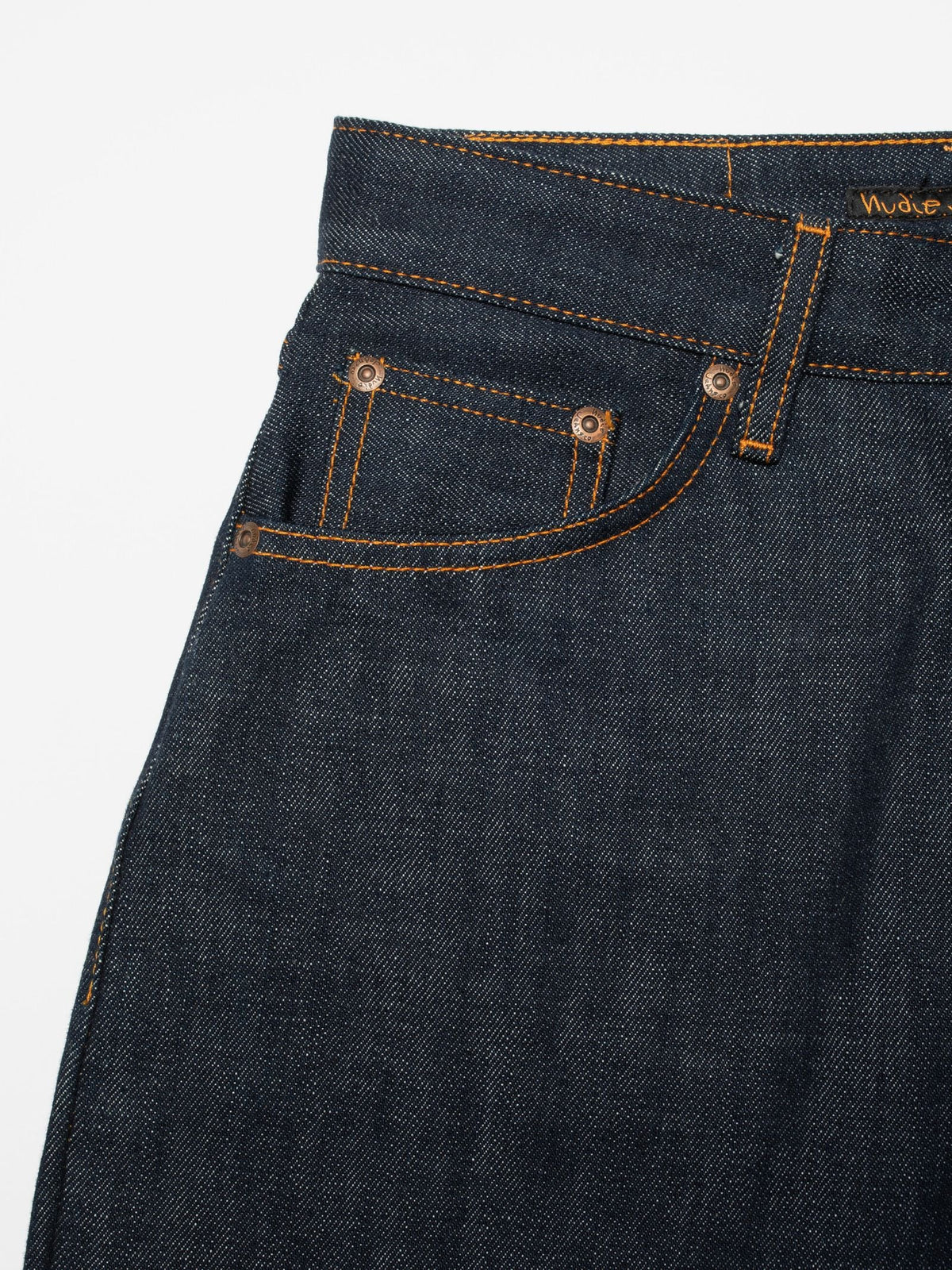 Nudie Jeans Clean Eileen — Dry Streaky — view 5