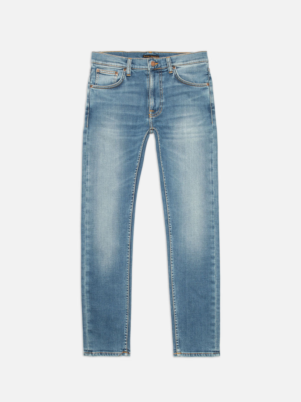 Nudie Jeans Lean Dean — Blue Legend — front view