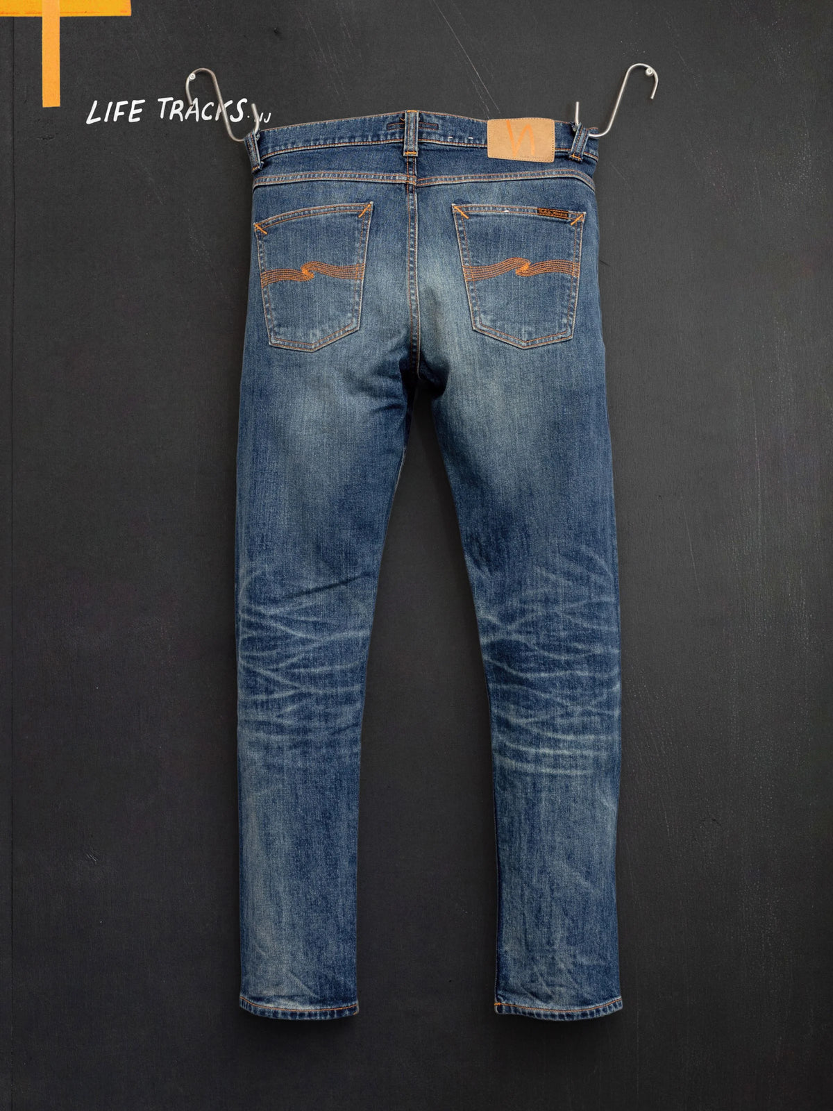 Nudie Jeans Lean Dean — Salty Tracks — view 3