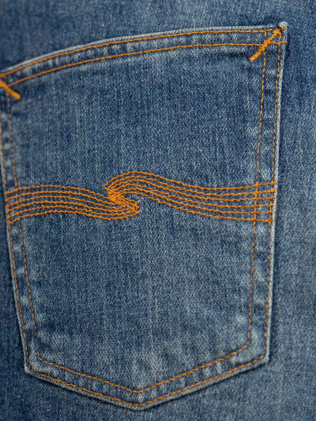 Nudie Jeans Lean Dean — Salty Tracks — view 4